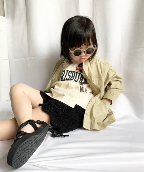 CIAOPANIC TYPY(チャオパニックティピー)の「【KIDS】USAリメイクカレッジTee(Tシャツ/カットソー・キッズ・ネイビー/グレー系その他・SMALL/MEDIUM/LARGE/X-LARGE/XX-LARGE)」の18枚目の写真