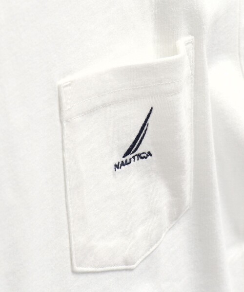 NAUTICA(ノーティカ)の「【NAUTICA/ノーティカ】ポケット半袖Tシャツ(Tシャツ/カットソー・キッズ・ライム/オレンジ/オフホワイト/ブルーグレー/その他/ブラック・120/140/130/150)」の20枚目の写真