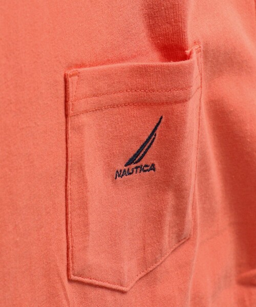 NAUTICA(ノーティカ)の「【NAUTICA/ノーティカ】ポケット半袖Tシャツ(Tシャツ/カットソー・キッズ・ライム/オレンジ/オフホワイト/ブルーグレー/その他/ブラック・120/140/130/150)」の14枚目の写真