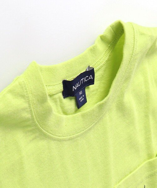NAUTICA(ノーティカ)の「【NAUTICA/ノーティカ】ポケット半袖Tシャツ(Tシャツ/カットソー・キッズ・ライム/オレンジ/オフホワイト/ブルーグレー/その他/ブラック・120/140/130/150)」の22枚目の写真