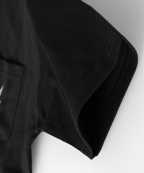 NAUTICA(ノーティカ)の「【NAUTICA/ノーティカ】ポケット半袖Tシャツ(Tシャツ/カットソー・キッズ・ライム/オレンジ/オフホワイト/ブルーグレー/その他/ブラック・120/140/130/150)」の12枚目の写真