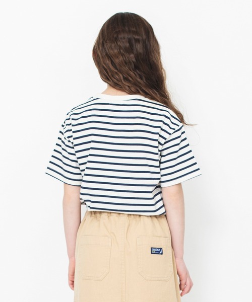 NAUTICA(ノーティカ)の「【NAUTICA/ノーティカ】ポケット半袖Tシャツ(Tシャツ/カットソー・キッズ・ライム/オレンジ/オフホワイト/ブルーグレー/その他/ブラック・120/140/130/150)」の10枚目の写真