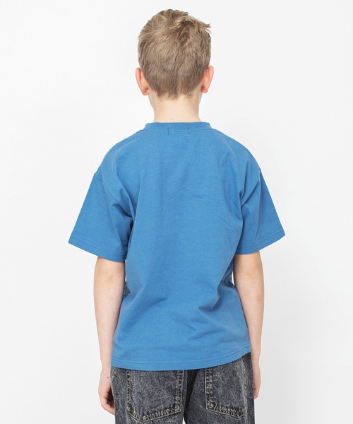 NAUTICA(ノーティカ)の「【NAUTICA/ノーティカ】ポケット半袖Tシャツ(Tシャツ/カットソー・キッズ・ライム/オレンジ/オフホワイト/ブルーグレー/その他/ブラック・120/140/130/150)」の8枚目の写真