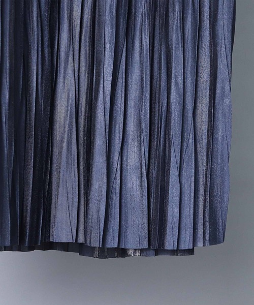 ROBERTO COLLINA(ロベルトコリーナ)の「【 ROBERTO COLLINA / ロベルトコリーナ 】PLEATED SKIRT / プリーツスカート(スカート・レディース・ブラック/ライトグレー/ナチュラル/ネイビー・SMALL/MEDIUM)」の12枚目の写真