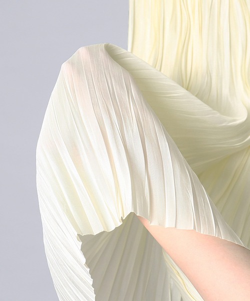 ROBERTO COLLINA(ロベルトコリーナ)の「【 ROBERTO COLLINA / ロベルトコリーナ 】PLEATED SKIRT / プリーツスカート(スカート・レディース・ブラック/ライトグレー/ナチュラル/ネイビー・SMALL/MEDIUM)」の14枚目の写真