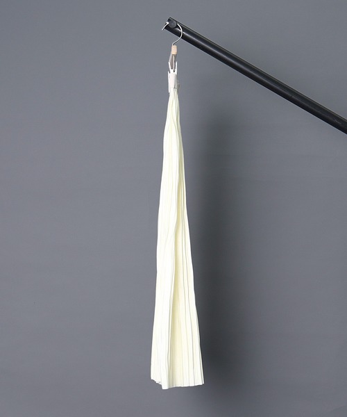 ROBERTO COLLINA(ロベルトコリーナ)の「【 ROBERTO COLLINA / ロベルトコリーナ 】PLEATED SKIRT / プリーツスカート(スカート・レディース・ブラック/ライトグレー/ナチュラル/ネイビー・SMALL/MEDIUM)」の17枚目の写真