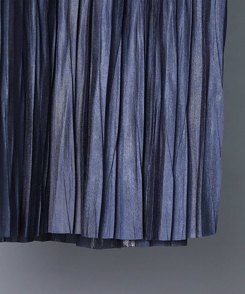 ROBERTO COLLINA(ロベルトコリーナ)の「【 ROBERTO COLLINA / ロベルトコリーナ 】PLEATED SKIRT / プリーツスカート(スカート・レディース・ブラック/ライトグレー/ナチュラル/ネイビー・SMALL/MEDIUM)」の20枚目の写真