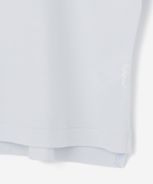 GYMPHLEX(ジムフレックス)の「Gymphlex | 鹿の子クルーネックTシャツ WOMEN(Tシャツ/カットソー・レディース・サックスブルー/アイボリー/グレイッシュベージュ・12/14)」の14枚目の写真