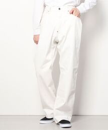 CLAMP（クランプ）の「CLAMP/クランプ/NO2 DENIM 701 (white)/ナンバー２デニム（デニムパンツ・メンズ）」