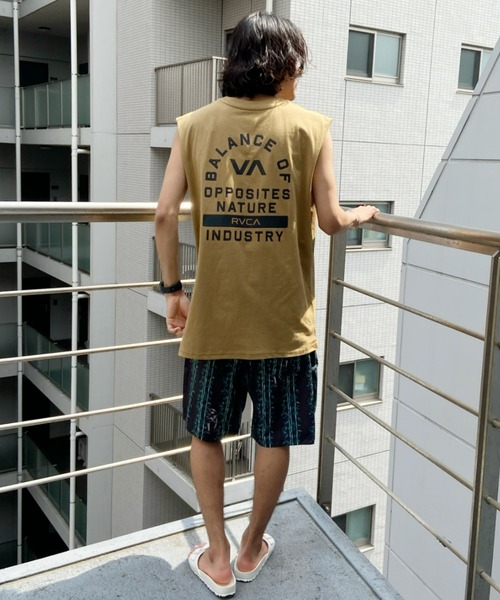 トゥルーレーベル TRUE REBEL レディース タンクトップ ホワイトｘブルー 新品 OUTLET】RVCA レディース BUTTERFLY TANK TOP タンクトップ