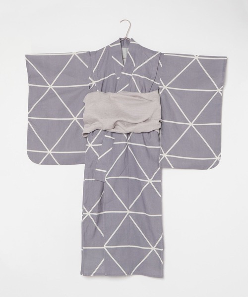LOWRYS FARM（ローリーズファーム）の「浴衣セット　280847（浴衣・キッズ・ブラック/グレー/レッド・110cm/130cm/150cm）」の17枚目の写真