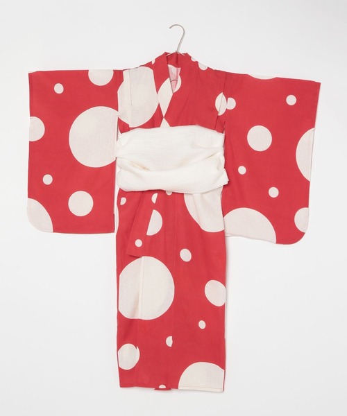 LOWRYS FARM（ローリーズファーム）の「浴衣セット　280847（浴衣・キッズ・ブラック/グレー/レッド・110cm/130cm/150cm）」の18枚目の写真