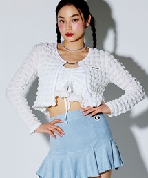 PLASMASPHERE | PLASMASPHERE／VOLUME Cardigan　2287015(カーディガン/ボレロ)