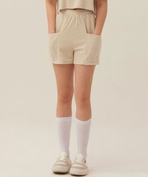 KIRSH DOODLE CERRY TERRY SHORT PANTS LS ドゥードゥルチェリー TERRY ショートPT