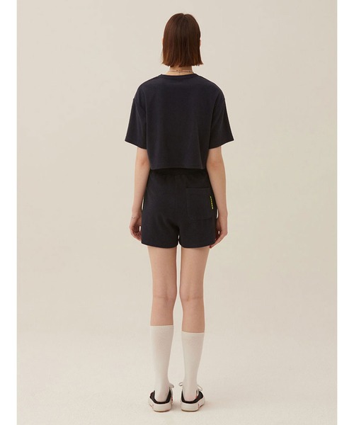 KIRSH(キルシー)の「KIRSH DOODLE CERRY TERRY SHORT PANTS LS ドゥードゥルチェリー TERRY ショートPT(その他パンツ・レディース・ブラック/ベージュ・SMALL)」の21枚目の写真