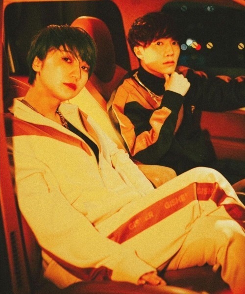 CLUB PARK（クラブパーク）の「GISHER×LHP/ギッシャ―×エルエイチピー/ジャージジャケット（ブルゾン・メンズ・ベージュ/ブラック・MEDIUM/LARGE）」の6枚目の写真