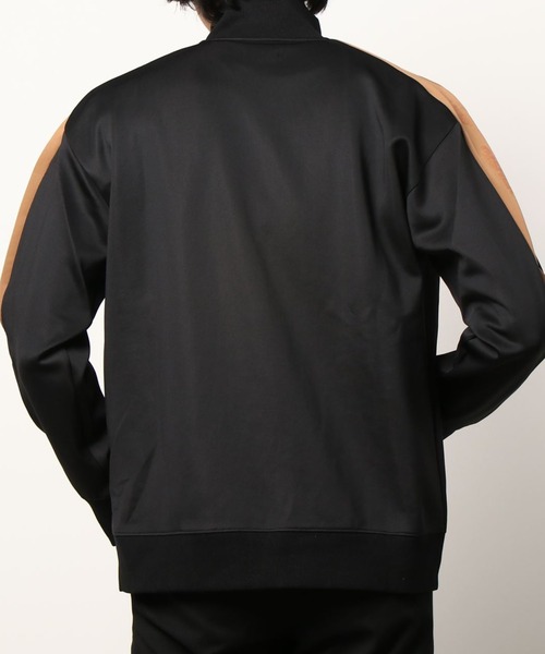 CLUB PARK（クラブパーク）の「GISHER×LHP/ギッシャ―×エルエイチピー/ジャージジャケット（ブルゾン・メンズ・ベージュ/ブラック・MEDIUM/LARGE）」の8枚目の写真