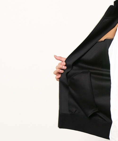 CLUB PARK（クラブパーク）の「GISHER×LHP/ギッシャ―×エルエイチピー/ジャージジャケット（ブルゾン・メンズ・ベージュ/ブラック・MEDIUM/LARGE）」の11枚目の写真