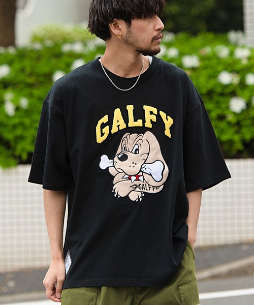 Galfy わんわん大学tee Tシャツ カットソー Galfy ガルフィー のファッション通販 Zozotown