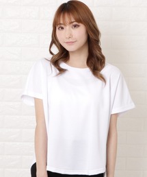 バックタック半袖Tシャツ