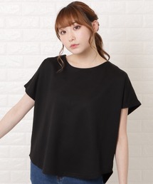 バックタック半袖Tシャツ