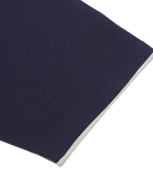 UGG（アグ）の「UGG@mos サイドビッグロゴTシャツ（Tシャツ/カットソー・レディース・ベージュ/ホワイト/ネイビー・L/M/XL）」の13枚目の写真