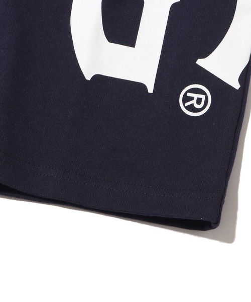 UGG（アグ）の「UGG@mos サイドビッグロゴTシャツ（Tシャツ/カットソー・レディース・ベージュ/ホワイト/ネイビー・L/M/XL）」の10枚目の写真