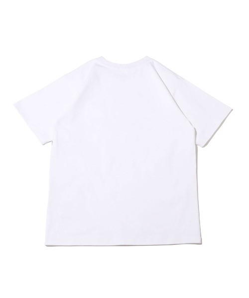 UGG（アグ）の「UGG@mos サイドビッグロゴTシャツ（Tシャツ/カットソー・レディース・ベージュ/ホワイト/ネイビー・L/M/XL）」の8枚目の写真