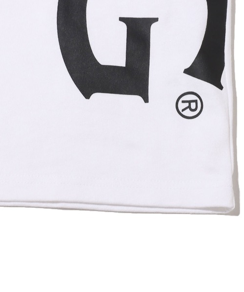 UGG（アグ）の「UGG@mos サイドビッグロゴTシャツ（Tシャツ/カットソー・レディース・ベージュ/ホワイト/ネイビー・L/M/XL）」の9枚目の写真