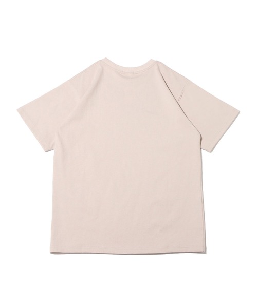 UGG（アグ）の「UGG@mos サイドビッグロゴTシャツ（Tシャツ/カットソー・レディース・ベージュ/ホワイト/ネイビー・L/M/XL）」の7枚目の写真