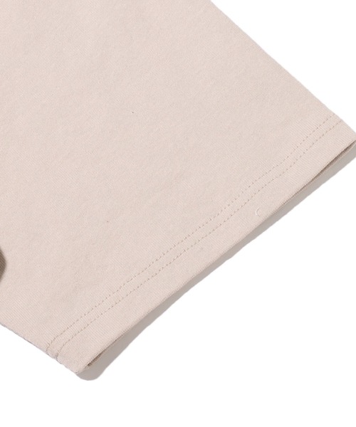 UGG（アグ）の「UGG@mos サイドビッグロゴTシャツ（Tシャツ/カットソー・レディース・ベージュ/ホワイト/ネイビー・L/M/XL）」の14枚目の写真