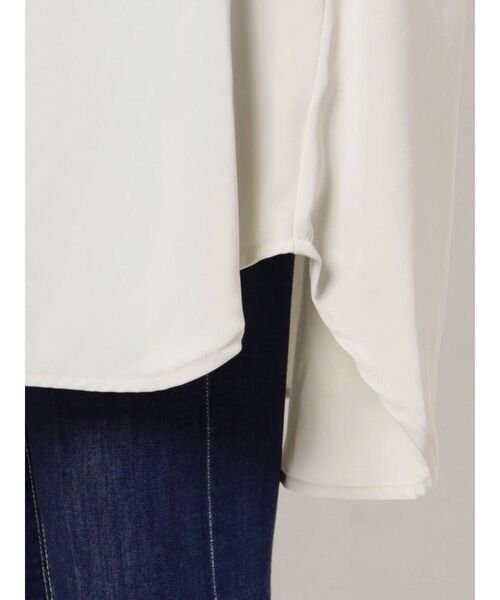 GYDA（ジェイダ）の「SIMPLE LOOSE シャツ（シャツ/ブラウス・レディース・アイボリー/オフホワイト・FREE）」の15枚目の写真