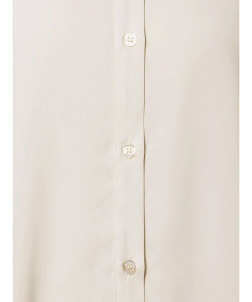 GYDA（ジェイダ）の「SIMPLE LOOSE シャツ（シャツ/ブラウス・レディース・アイボリー/オフホワイト・FREE）」の14枚目の写真