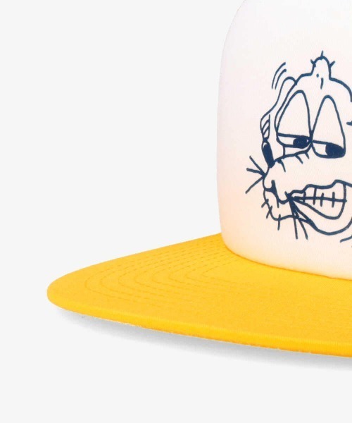 BRIXTON（ブリクストン）の「BRIXTON YE-HAW MP MESH CAP（キャップ・メンズ・イエロー/ブラック・O/S）」の14枚目の写真