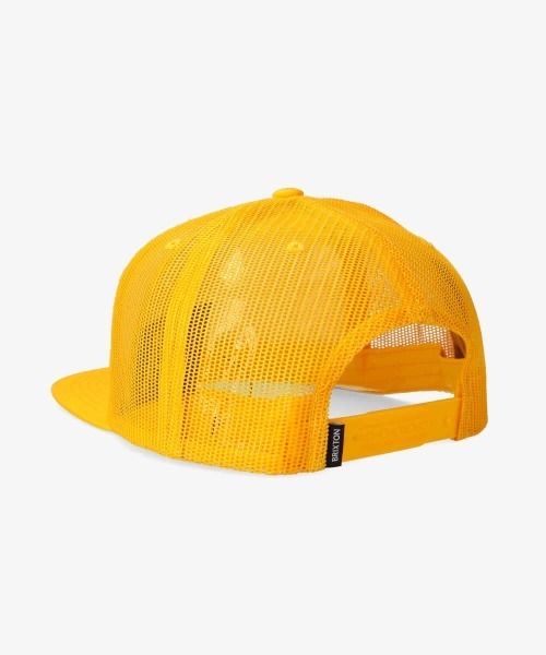 BRIXTON（ブリクストン）の「BRIXTON YE-HAW MP MESH CAP（キャップ・メンズ・イエロー/ブラック・O/S）」の10枚目の写真