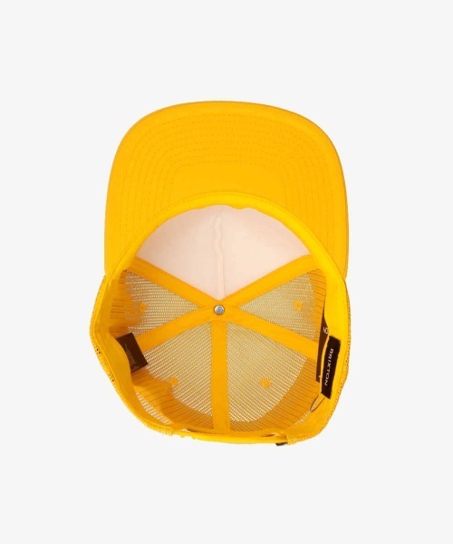BRIXTON（ブリクストン）の「BRIXTON YE-HAW MP MESH CAP（キャップ・メンズ・イエロー/ブラック・O/S）」の13枚目の写真