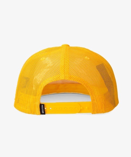 BRIXTON（ブリクストン）の「BRIXTON YE-HAW MP MESH CAP（キャップ・メンズ・イエロー/ブラック・O/S）」の11枚目の写真