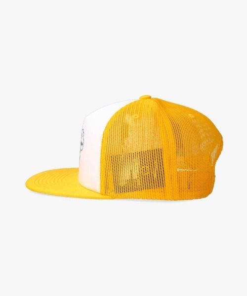 BRIXTON（ブリクストン）の「BRIXTON YE-HAW MP MESH CAP（キャップ・メンズ・イエロー/ブラック・O/S）」の9枚目の写真