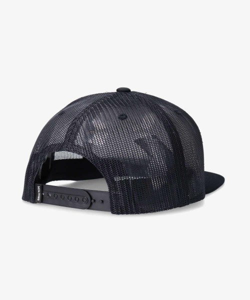 BRIXTON（ブリクストン）の「BRIXTON YE-HAW MP MESH CAP（キャップ・メンズ・イエロー/ブラック・O/S）」の6枚目の写真