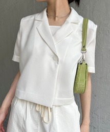 ALAND | 3.3Field Trip／CROPPED LINEN ジャケット 2297725(テーラードジャケット)