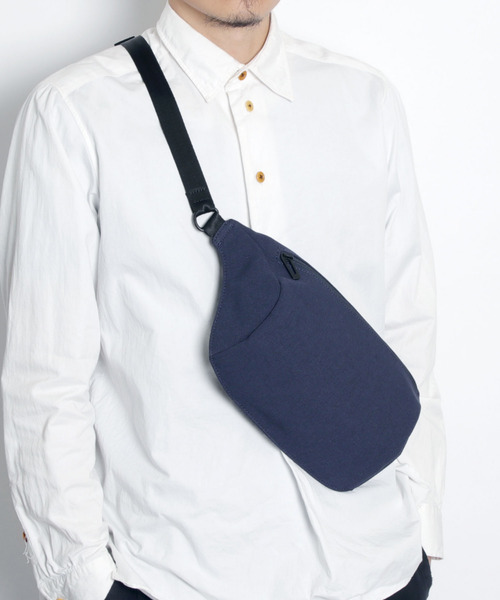 【Un coeur/アンクール】 ウェストバッグ TORO2 K902005（ボディバッグ/ウエストポーチ）｜Un coeur（アンクール）