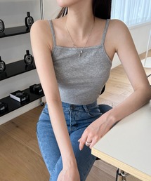 ソフトリブキャミソール