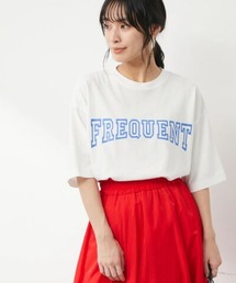 Green　Parks | 白抜きカレッジロゴTシャツ(Tシャツ/カットソー)
