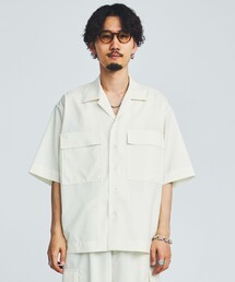 STUDIOUS別注 OC DOUBLE POCKET S/S SHIRTS