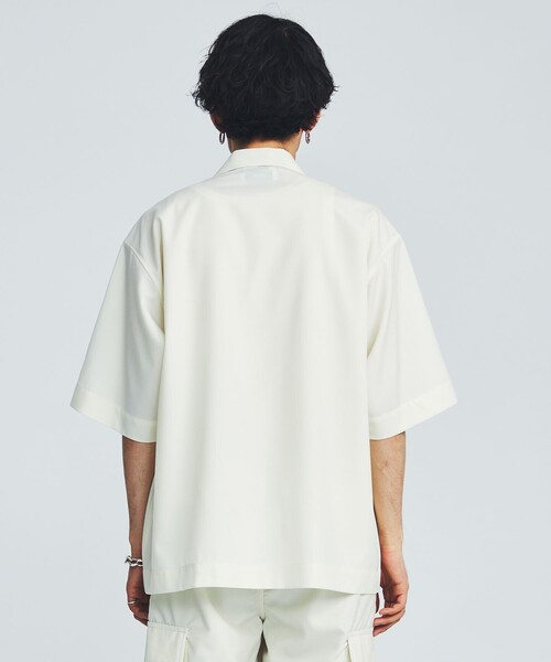 marka（マーカ）の「STUDIOUS別注 OC DOUBLE POCKET S/S SHIRTS（シャツ/ブラウス・メンズ・ホワイト/ブラック/カーキ・2/1）」の11枚目の写真