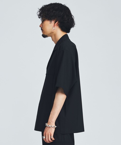 marka（マーカ）の「STUDIOUS別注 OC DOUBLE POCKET S/S SHIRTS（シャツ/ブラウス・メンズ・ホワイト/ブラック/カーキ・2/1）」の17枚目の写真