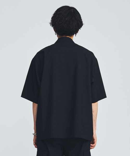 marka（マーカ）の「STUDIOUS別注 OC DOUBLE POCKET S/S SHIRTS（シャツ/ブラウス・メンズ・ホワイト/ブラック/カーキ・2/1）」の5枚目の写真