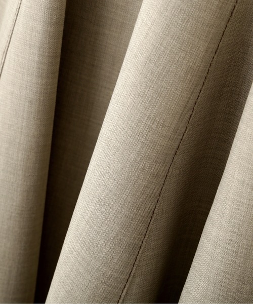 FREE'S MART（フリーズマート）の「◆配色ステッチバックレースアップフレアスカート（スカート・レディース・ブラック/ベージュ/グリーン・SMALL/MEDIUM）」の21枚目の写真