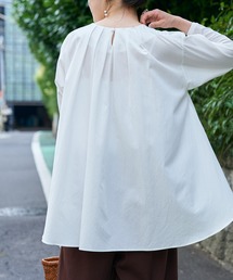 BEARDSLEY | 刺繍フレアブラウス(シャツ/ブラウス)