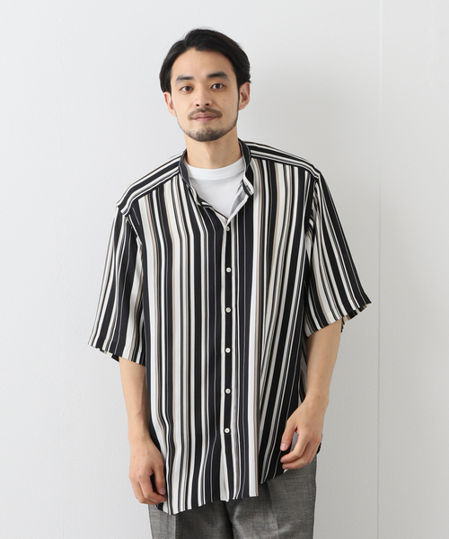 EDIFICE LA BOUCLE / エディフィス ラブークル　日本製 EDIFICE LA BOUCLE シャツ ブラウス 「LA / ラブークル」レース